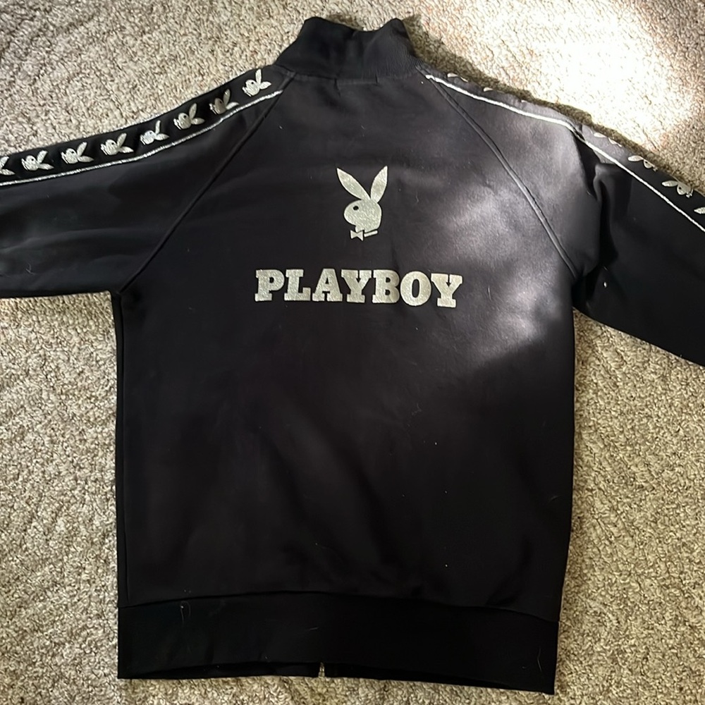 Playboy Zip-Up - Picture 3 of 4